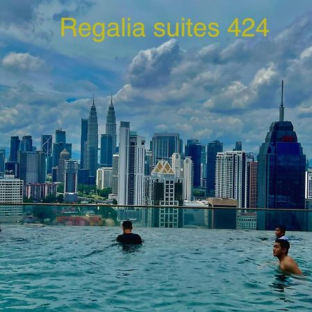 Regalia Suites 424 Kuala Lumpur Buitenkant foto