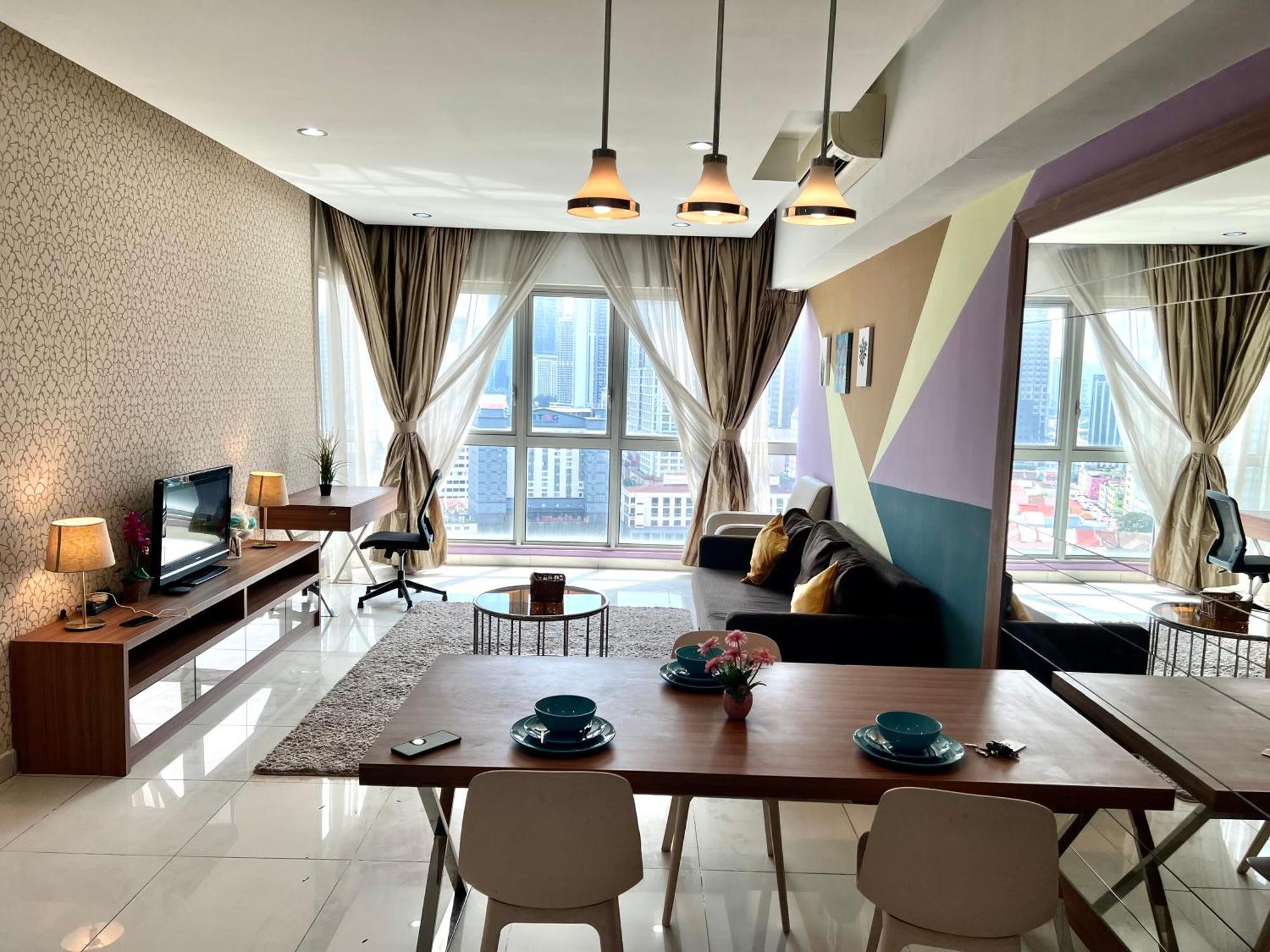 Regalia Suites 424 Kuala Lumpur Buitenkant foto