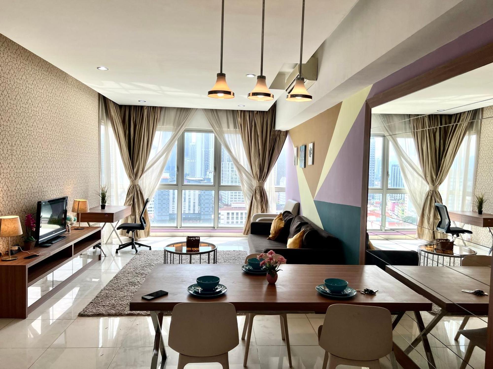 Regalia Suites 424 Kuala Lumpur Buitenkant foto