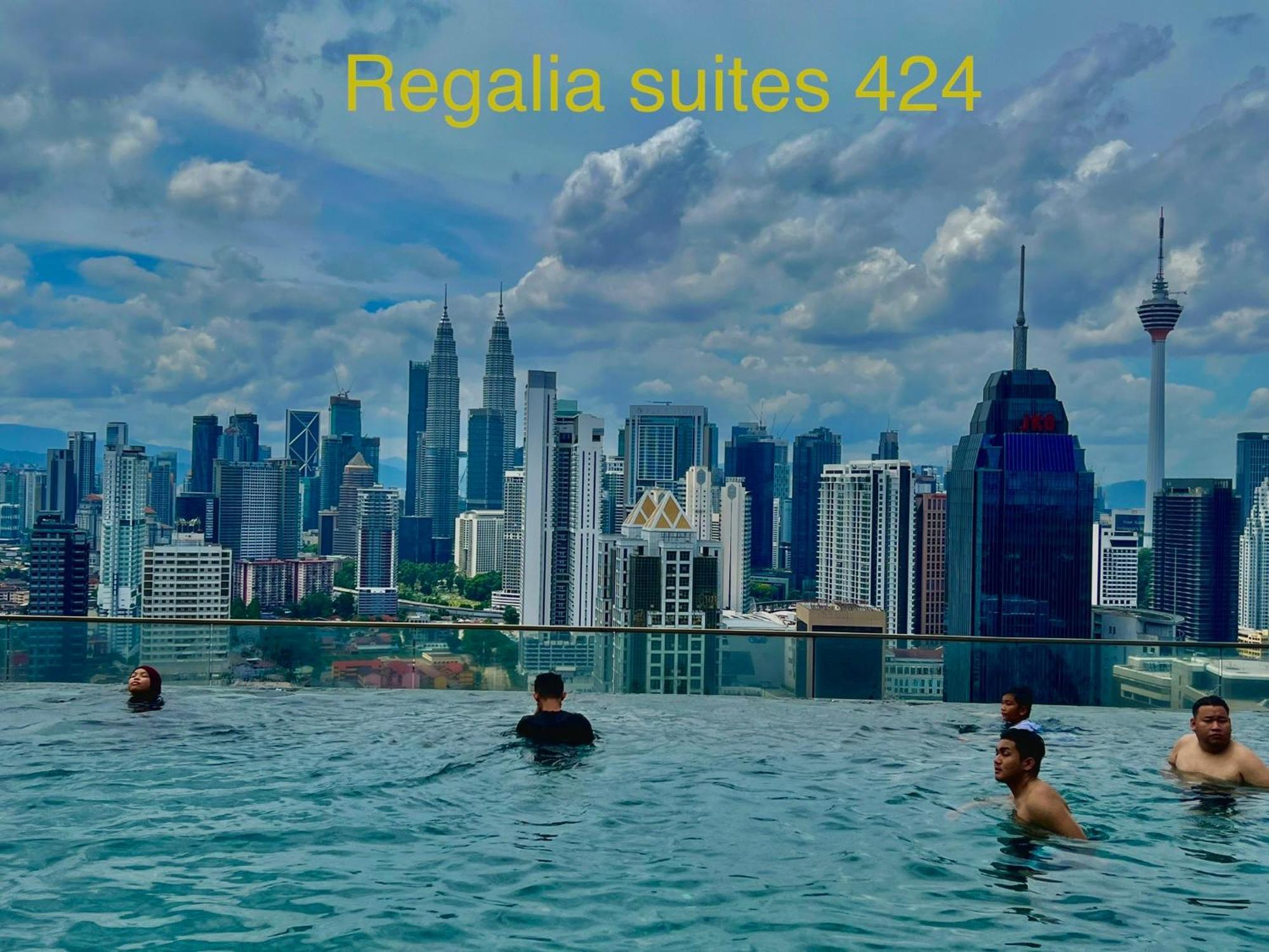 Regalia Suites 424 Kuala Lumpur Buitenkant foto