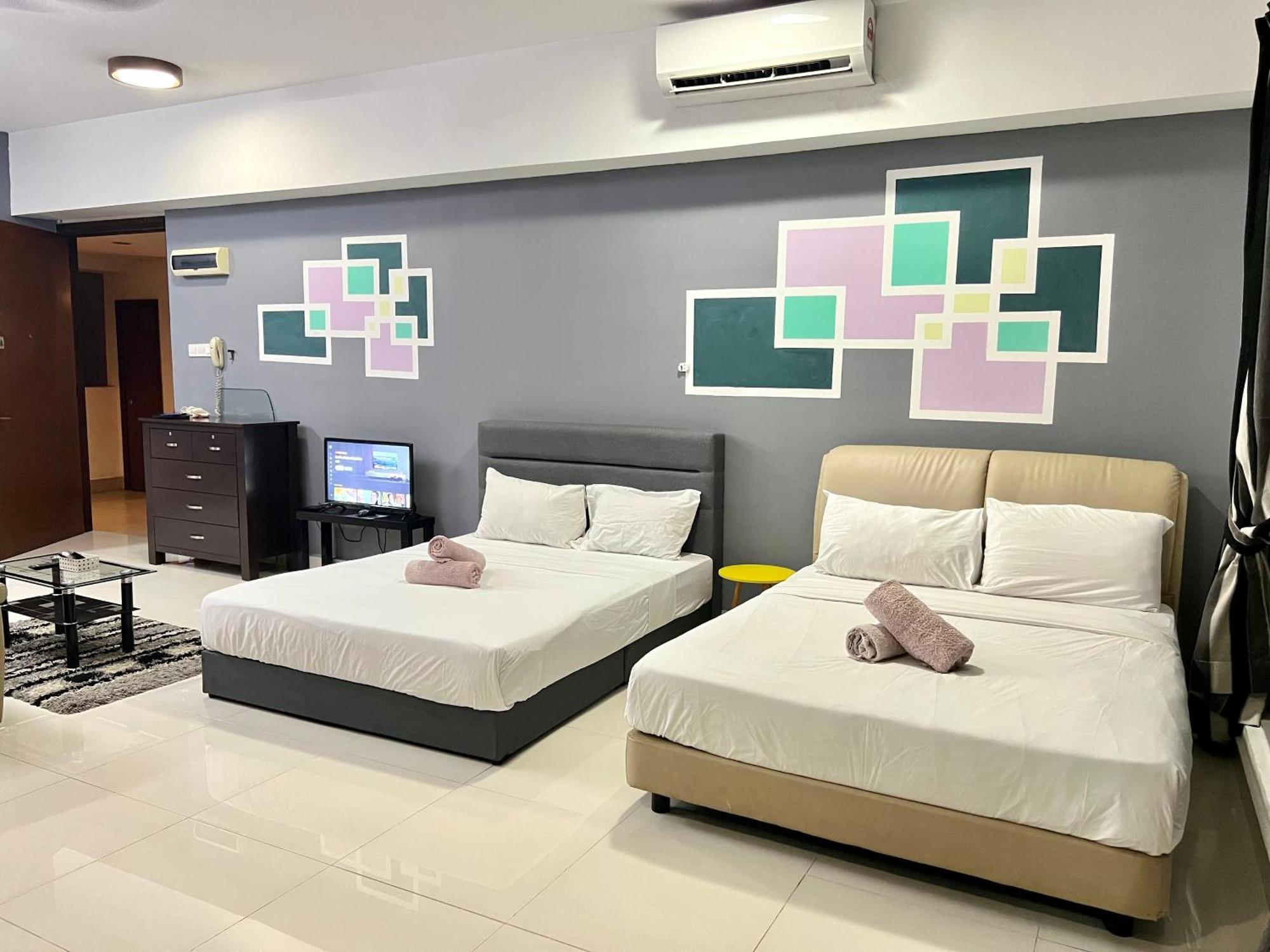 Regalia Suites 424 Kuala Lumpur Buitenkant foto