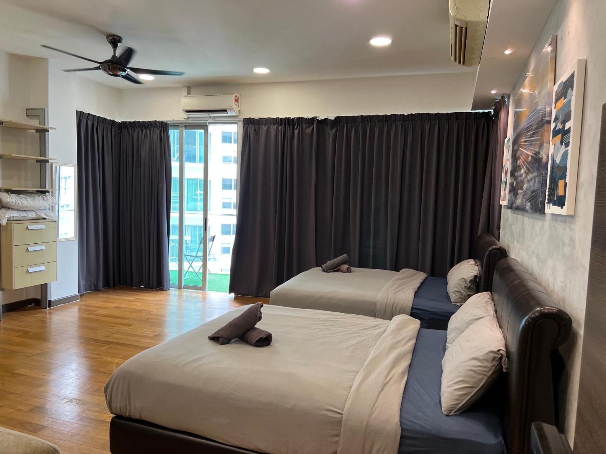 Regalia Suites 424 Kuala Lumpur Buitenkant foto