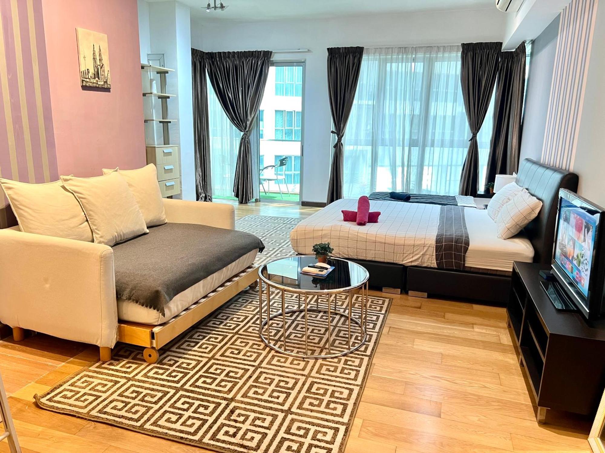 Regalia Suites 424 Kuala Lumpur Buitenkant foto