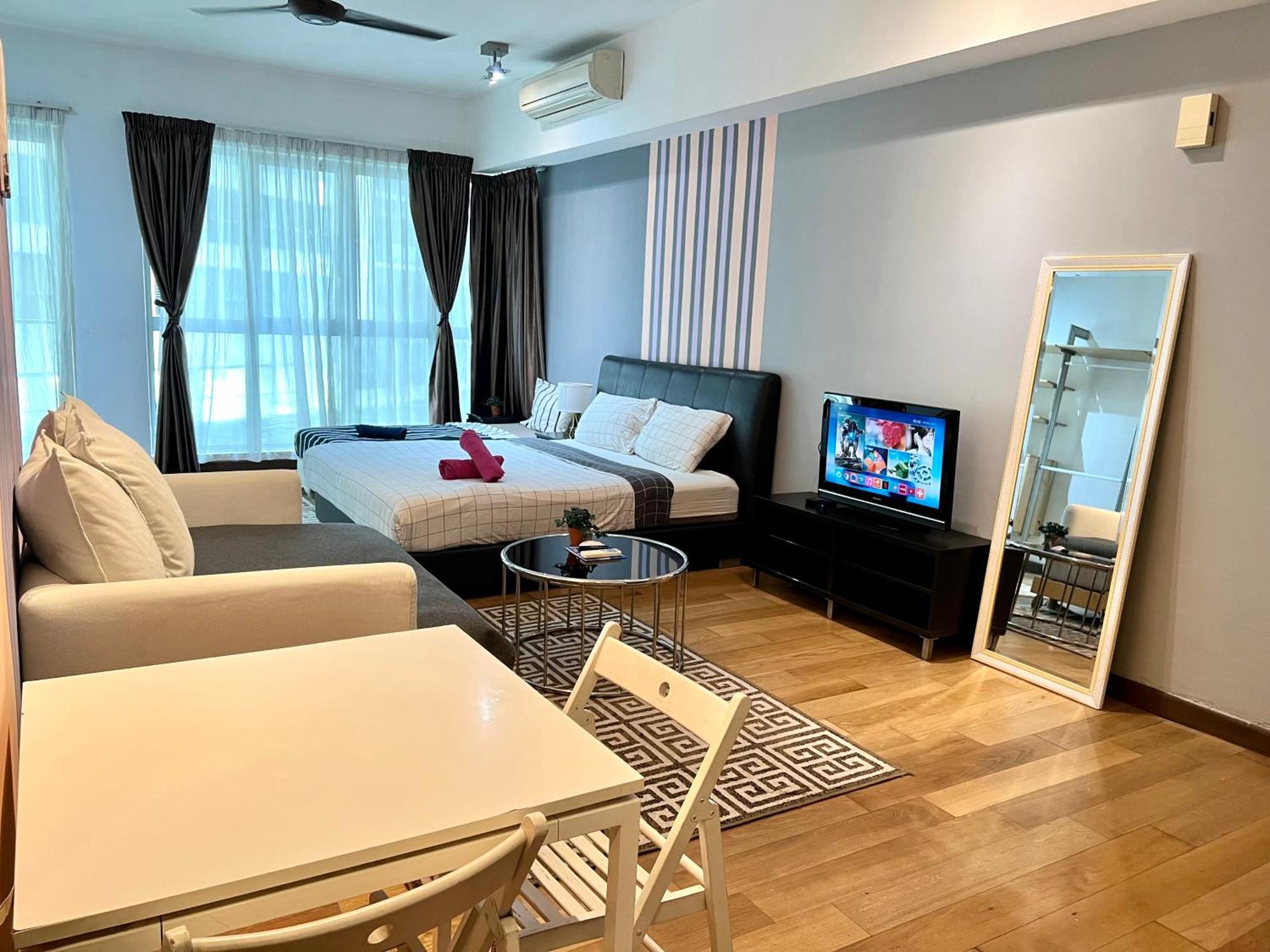 Regalia Suites 424 Kuala Lumpur Buitenkant foto