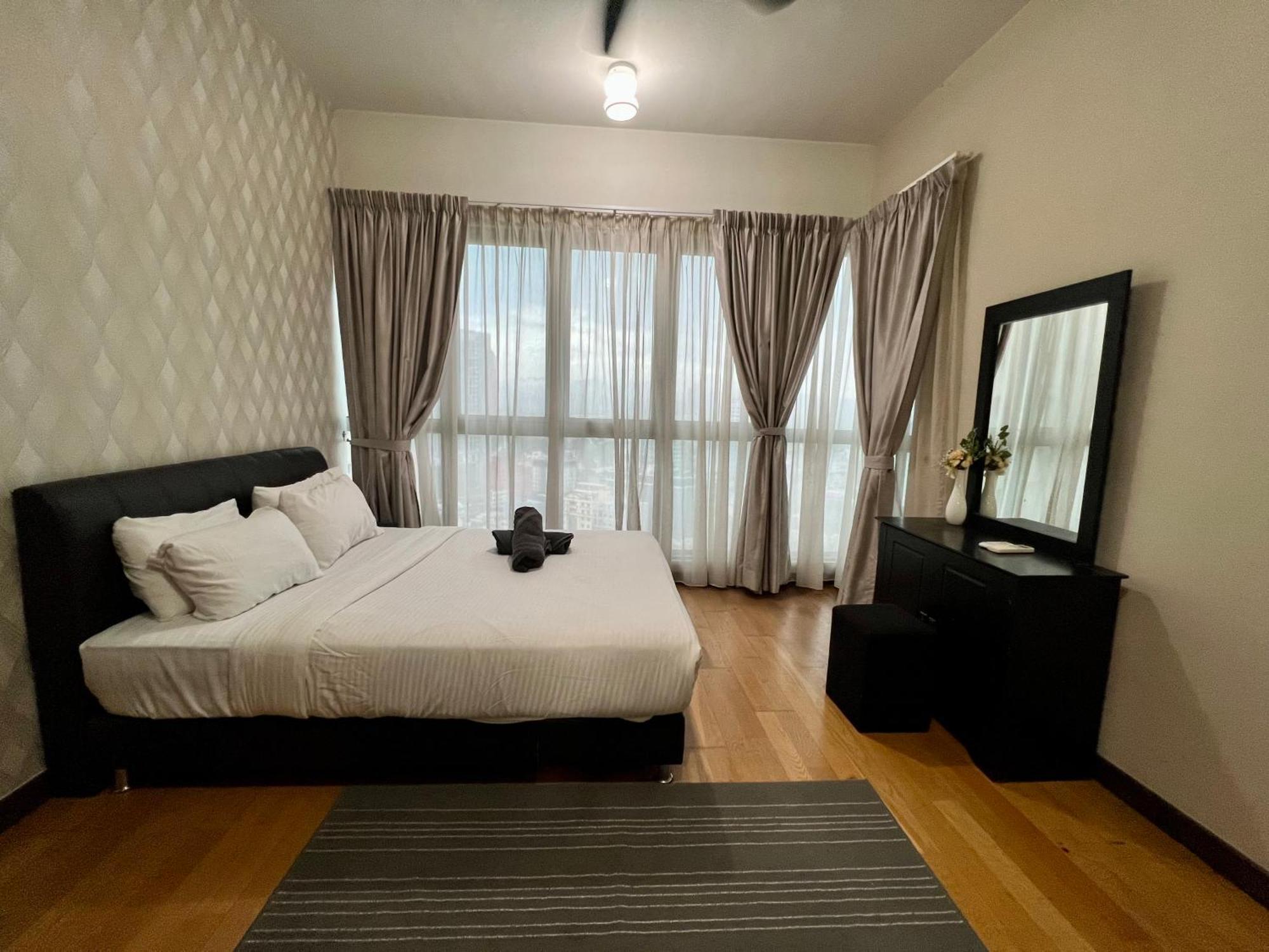 Regalia Suites 424 Kuala Lumpur Buitenkant foto