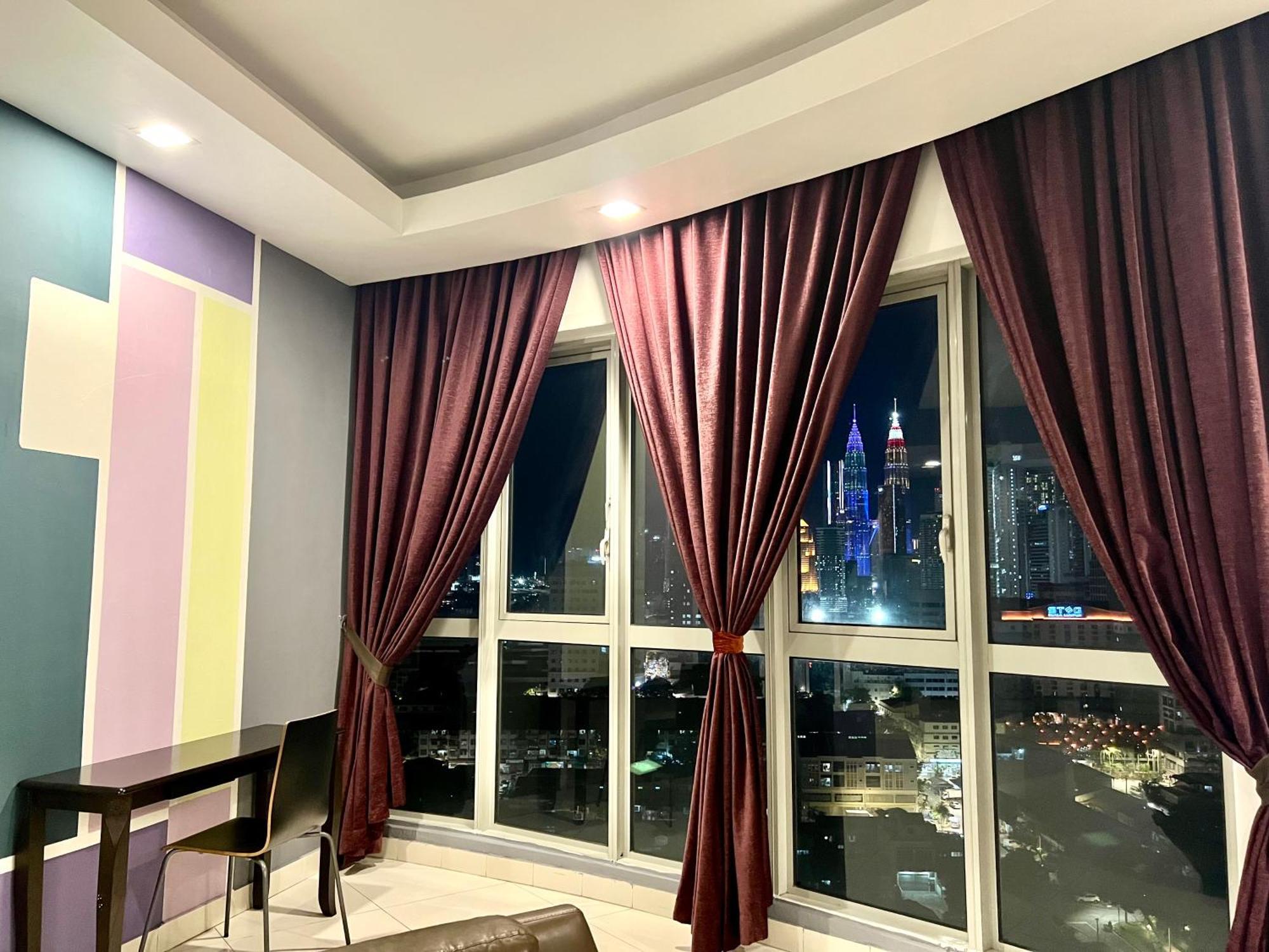 Regalia Suites 424 Kuala Lumpur Buitenkant foto