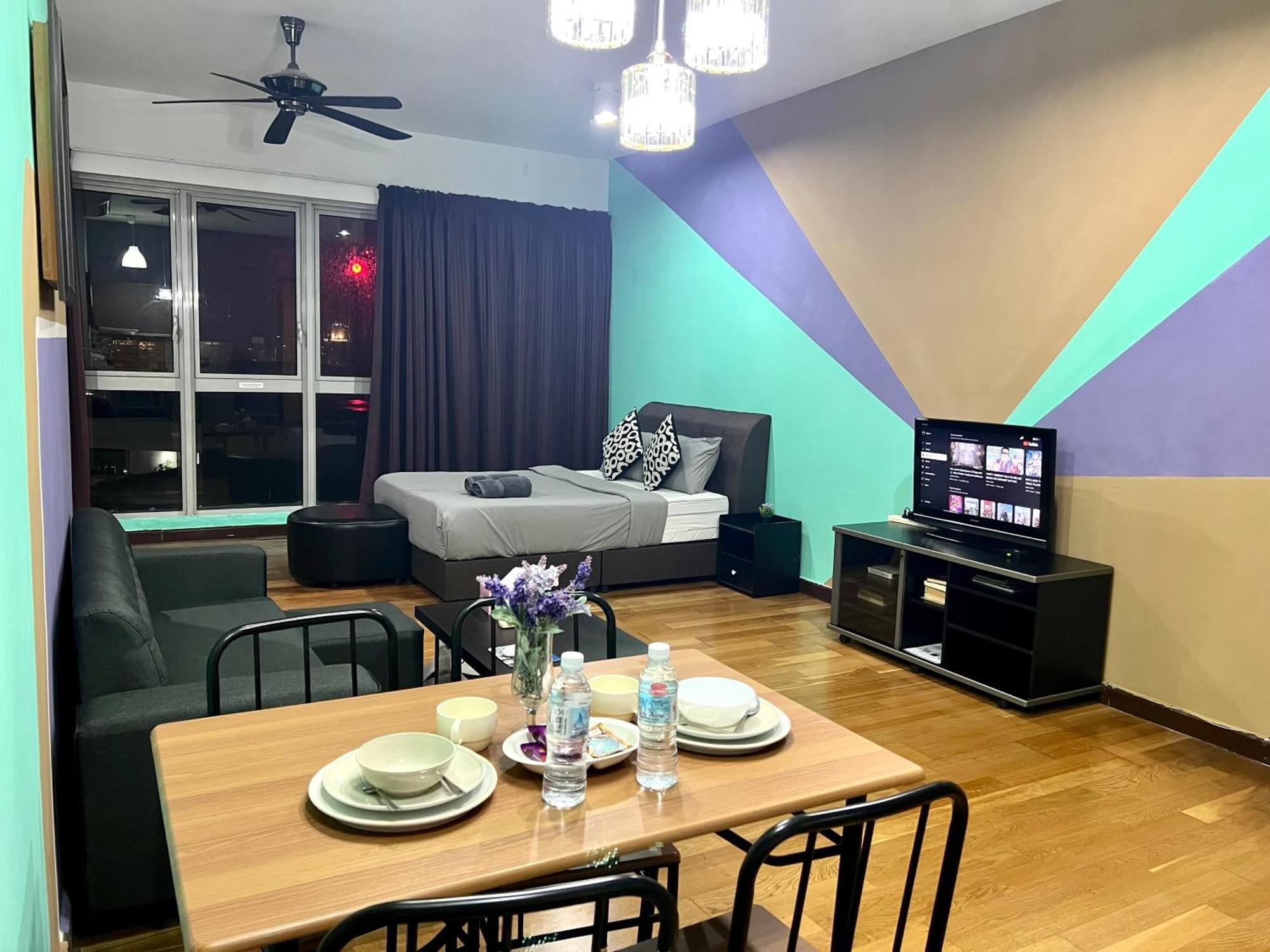 Regalia Suites 424 Kuala Lumpur Buitenkant foto