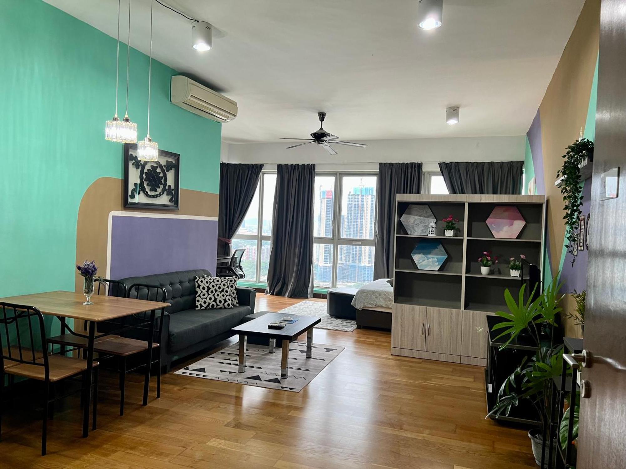 Regalia Suites 424 Kuala Lumpur Buitenkant foto