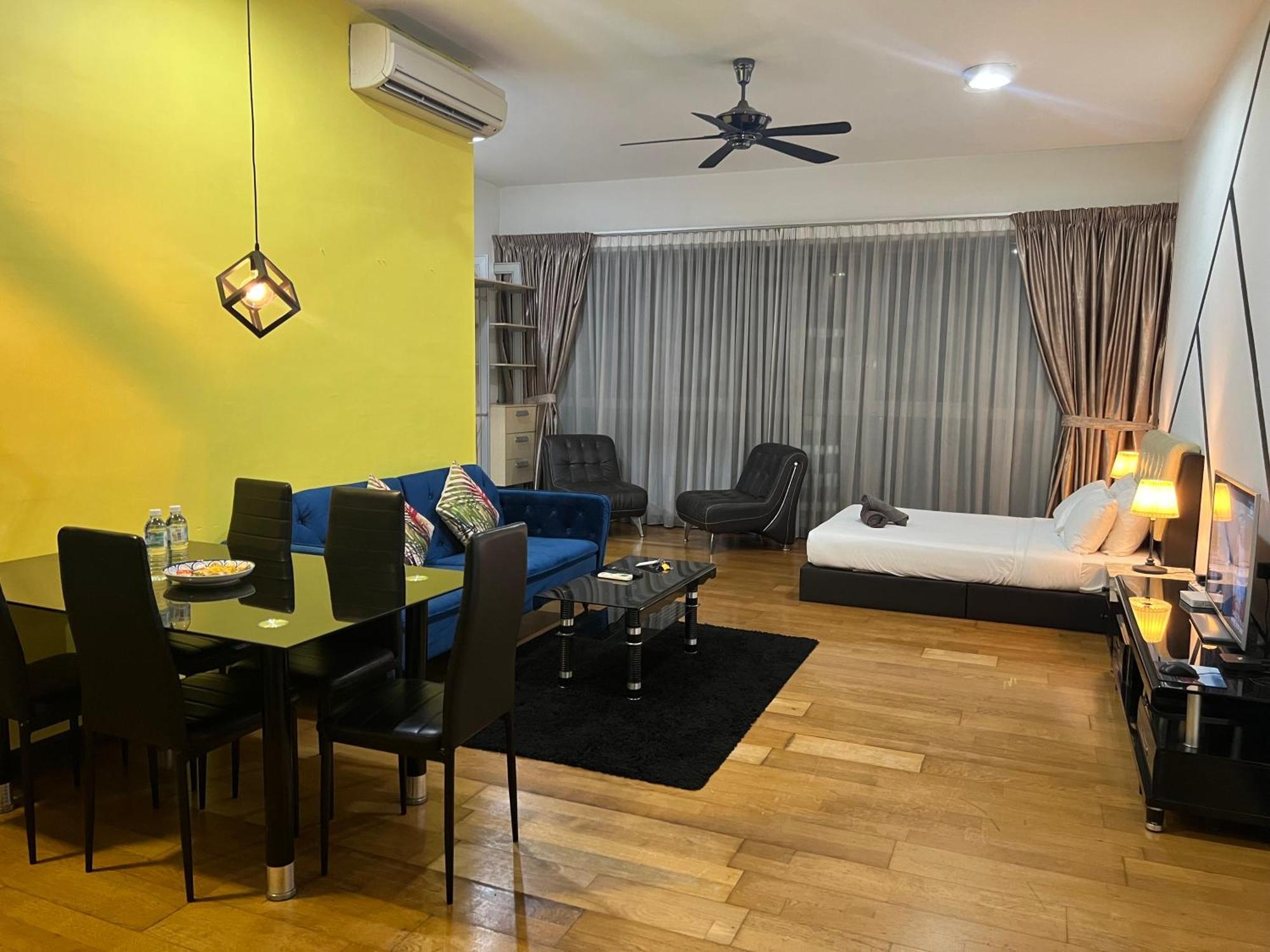 Regalia Suites 424 Kuala Lumpur Buitenkant foto